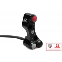 CNC Racing PRAMAC RACING LIMITED EDITION Right Hand Side Billet Switch for use with Brembo Forged & Billet Brake Master Cylinders for Ducati's CNC Racing PRAMAC RACING LIMITED EDITION Right Hand Side Billet Switch for use with Brembo Forged & Billet Brake Master Cylinders for Ducati's